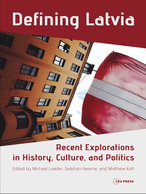 cover image of Defining Latvia